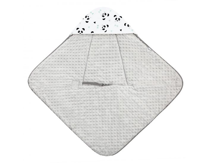 SEVIRA KIDS Couverture Rversible et Multi-usage - Panda (13)