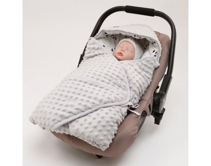 SEVIRA KIDS Couverture Rversible et Multi-usage - Panda (18)