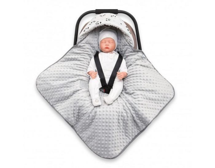 SEVIRA KIDS Couverture Rversible et Multi-usage - Panda (19)