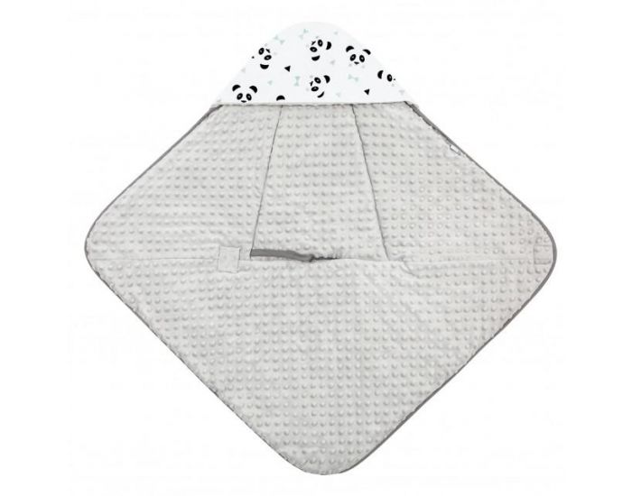 SEVIRA KIDS Couverture Rversible et Multi-usage - Panda (20)
