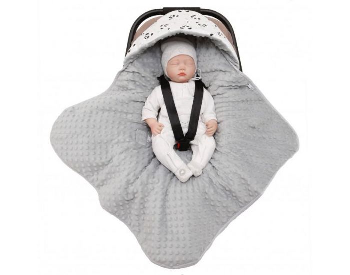 SEVIRA KIDS Couverture Rversible et Multi-usage - Panda (21)