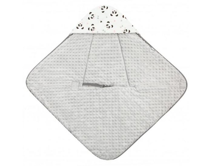 SEVIRA KIDS Couverture Rversible et Multi-usage - Panda (23)