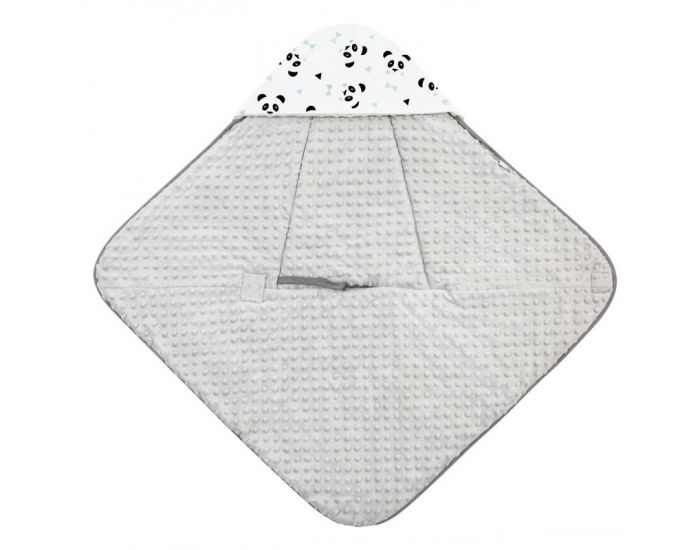 SEVIRA KIDS Couverture Rversible et Multi-usage - Panda (6)