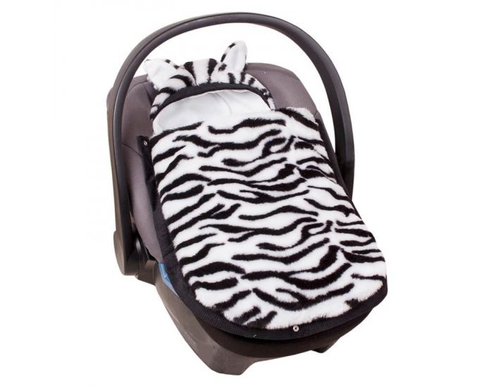 SEVIRA KIDS Chanceli�re universelle pour poussette ou si�ge auto - Z�bre (1)