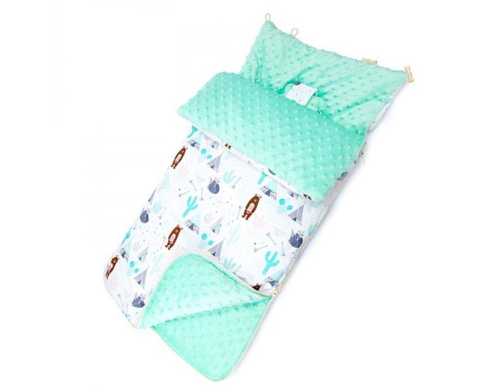 SEVIRA KIDS Chanceli�re universelle - nid d'ange pour poussette et si�ge auto Tipi Indien (1)