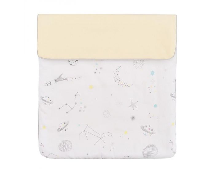 SEVIRA KIDS Chanceli�re universelle printemps / �t� pour poussette et si�ge auto - Galaxie Jaune Jaune (16)