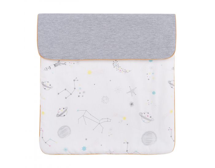 SEVIRA KIDS Chanceli�re universelle printemps / �t� pour poussette et si�ge auto - Galaxie Jaune Jaune (3)