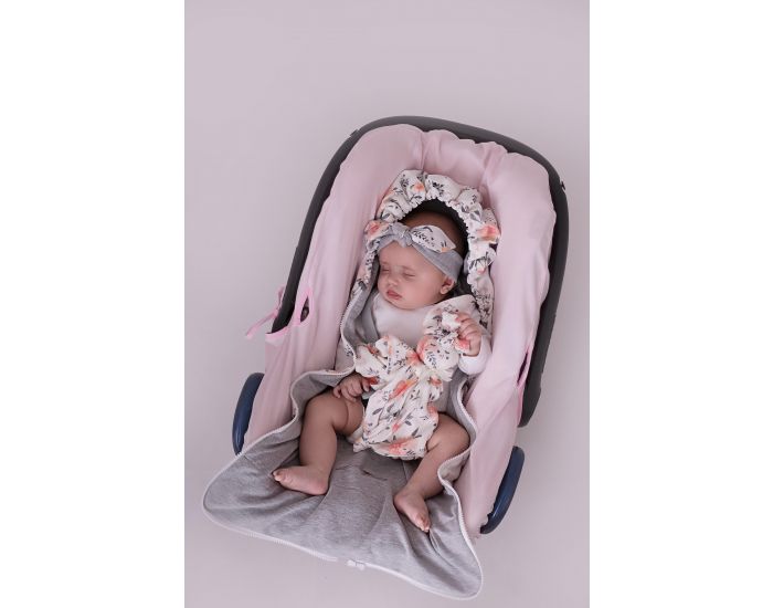 SEVIRA KIDS Chanceli�re universelle printemps / �t� pour poussette et si�ge auto - Galaxie Jaune Jaune (10)