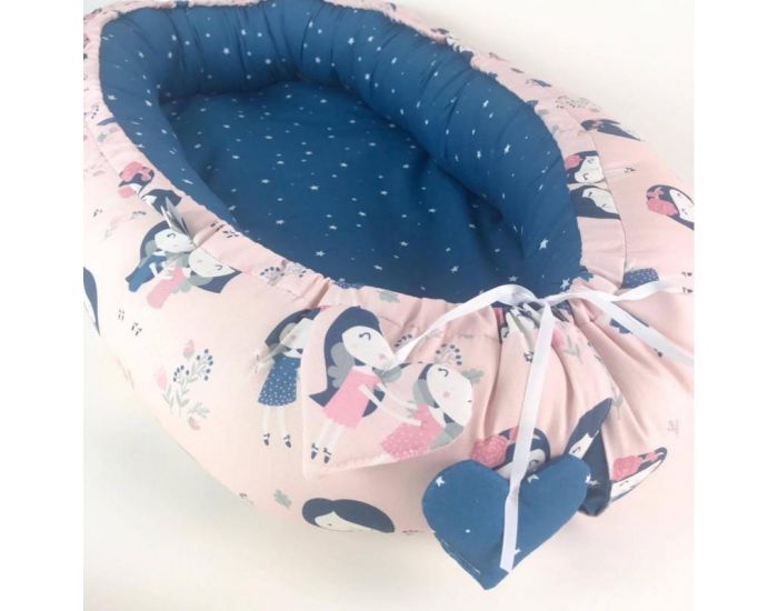 SEVIRA KIDS Nid b�b� - cocon co-dodo r�ducteur de lit - F�erie (11)