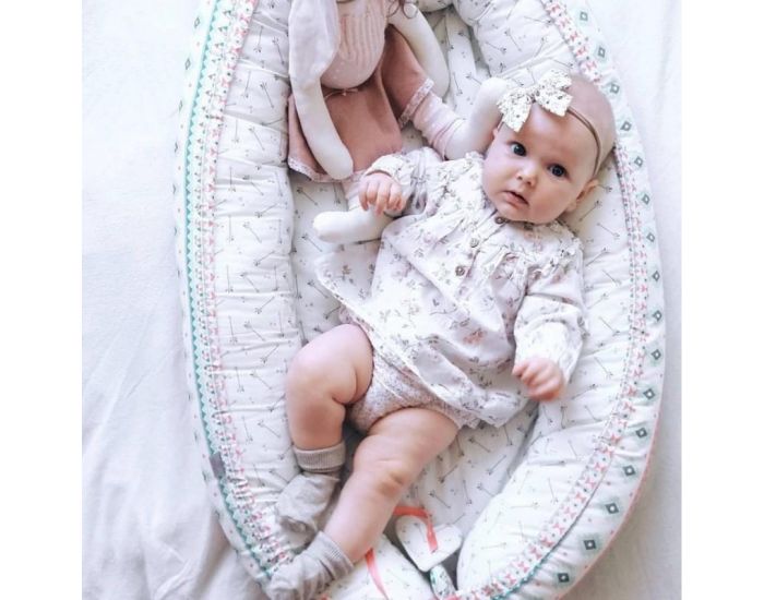 SEVIRA KIDS Nid b�b� - cocon co-dodo r�ducteur de lit - F�erie (13)