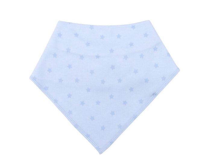 SEVIRA KIDS Bavoir bandana en coton biologique - x2 (1)