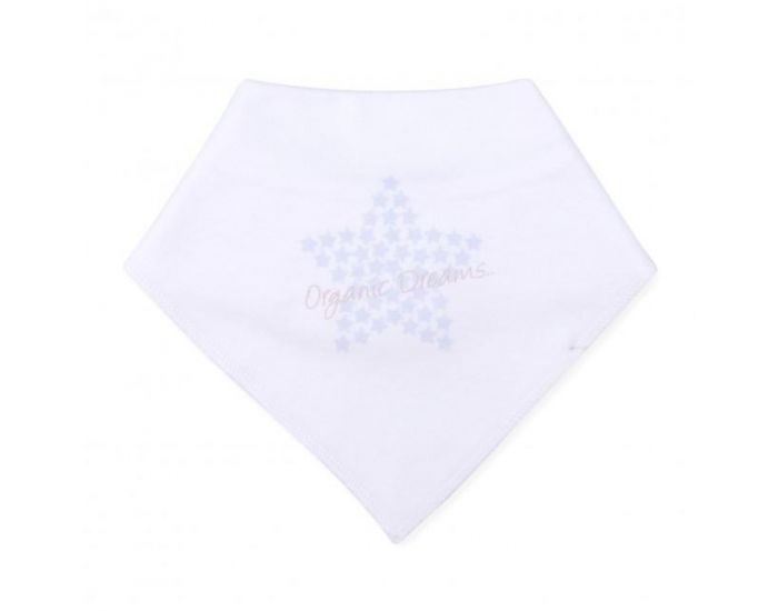 SEVIRA KIDS Bavoir bandana en coton biologique - x2 (11)