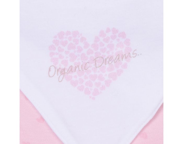 SEVIRA KIDS Bavoir bandana en coton biologique - x2 (4)