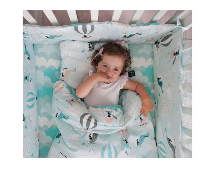 SEVIRA KIDS Sevira Kids - Tour de lit Rversible Universel (11)