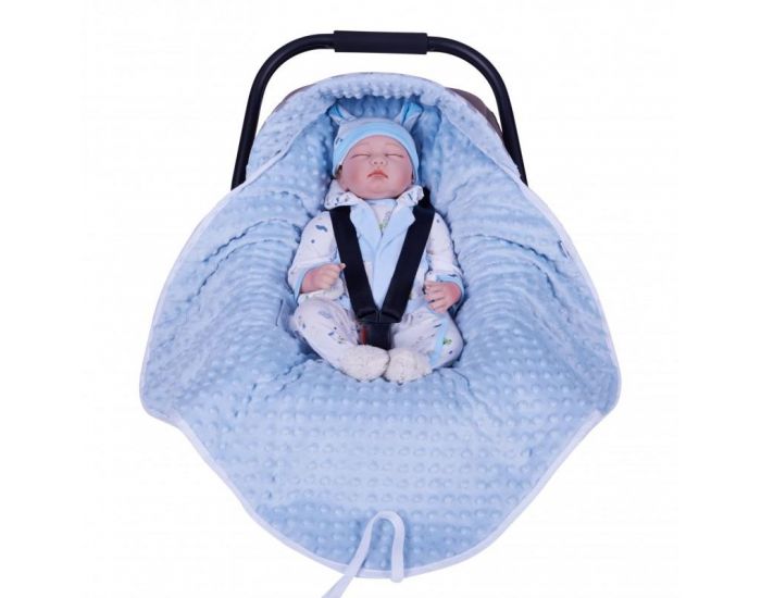 SEVIRA KIDS Couverture Rversible et Multi-usage - Zig Zag (1)