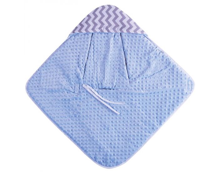 SEVIRA KIDS Couverture Rversible et Multi-usage - Zig Zag (2)