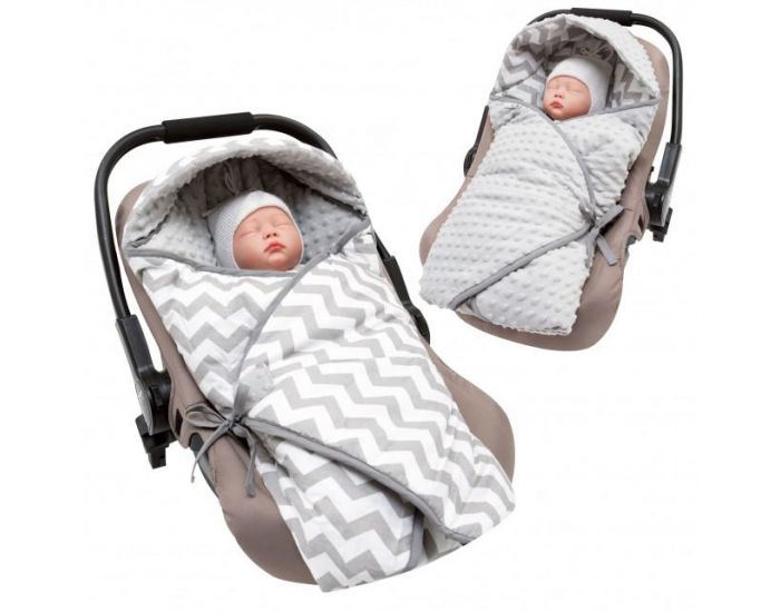 SEVIRA KIDS Couverture Rversible et Multi-usage - Zig Zag (13)