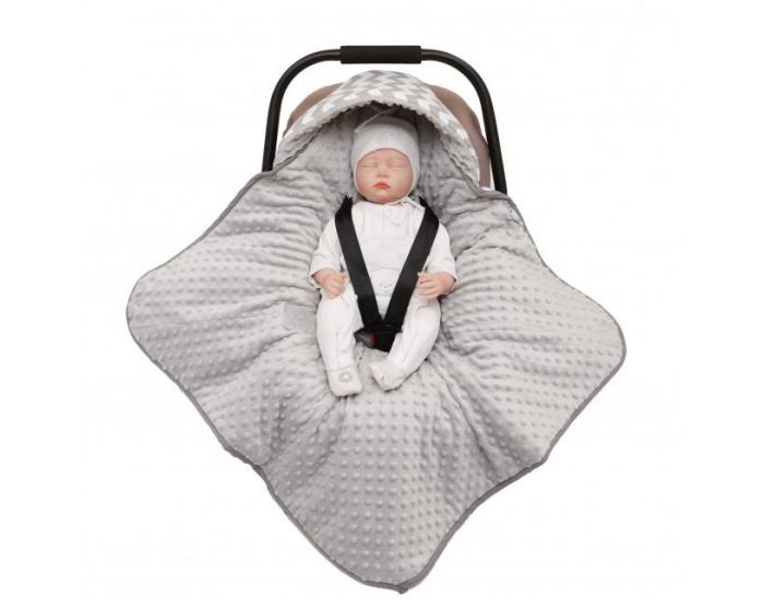 SEVIRA KIDS Couverture Rversible et Multi-usage - Zig Zag (14)