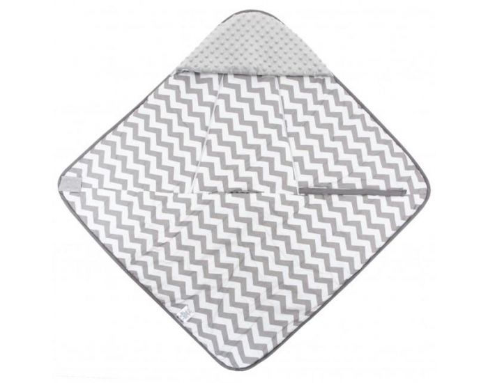 SEVIRA KIDS Couverture Rversible et Multi-usage - Zig Zag (17)