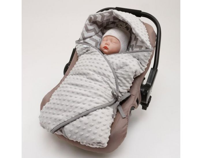 SEVIRA KIDS Couverture Rversible et Multi-usage - Zig Zag (18)