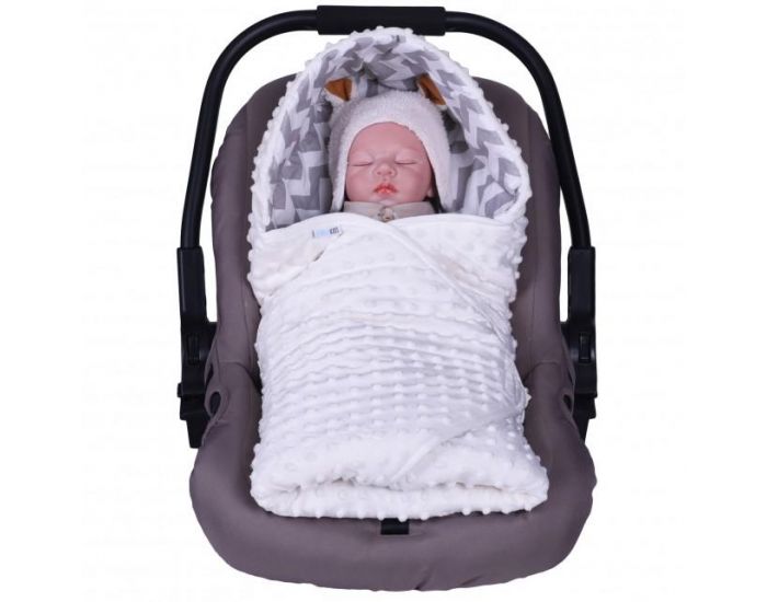 SEVIRA KIDS Couverture Rversible et Multi-usage - Zig Zag (19)