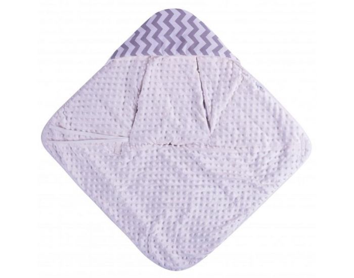 SEVIRA KIDS Couverture Rversible et Multi-usage - Zig Zag (20)