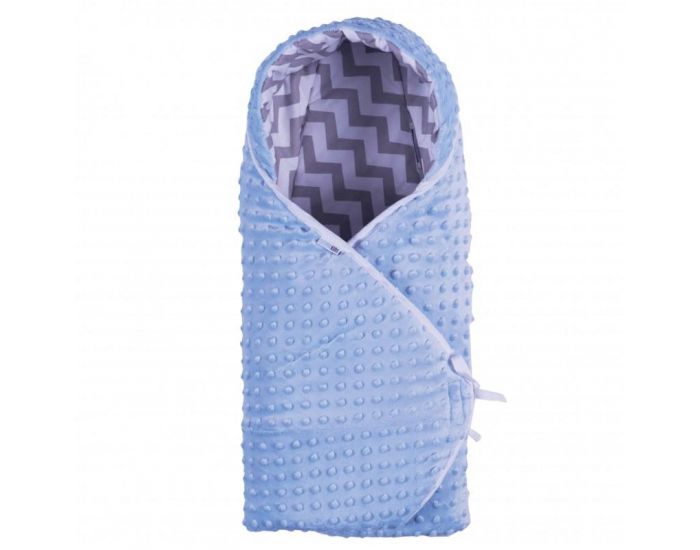 SEVIRA KIDS Couverture Rversible et Multi-usage - Zig Zag (3)