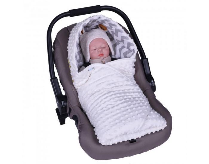 SEVIRA KIDS Couverture Rversible et Multi-usage - Zig Zag (23)