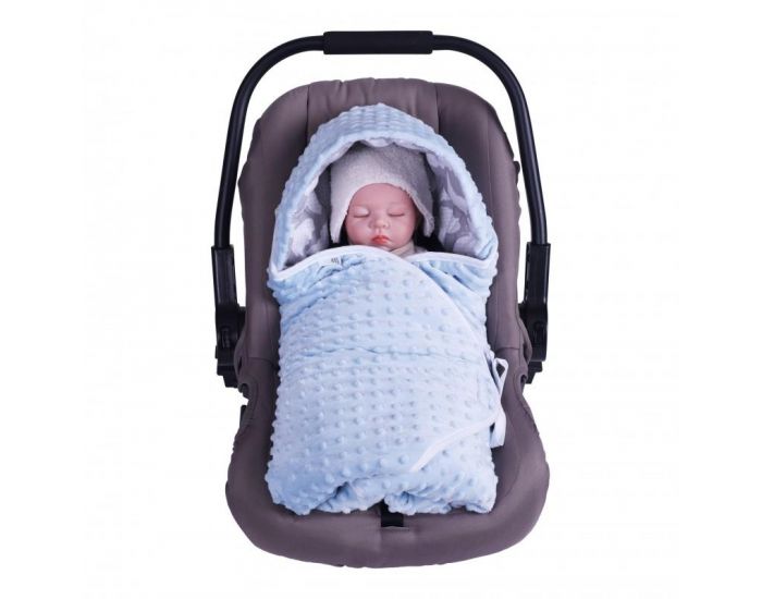 SEVIRA KIDS Couverture Rversible et Multi-usage - Zig Zag (5)