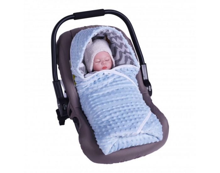 SEVIRA KIDS Couverture Rversible et Multi-usage - Zig Zag (6)