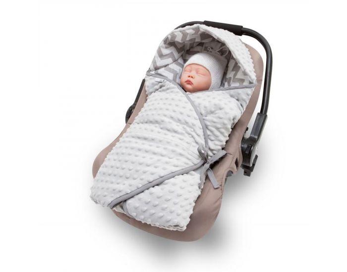 SEVIRA KIDS Couverture Rversible et Multi-usage - Zig Zag (9)