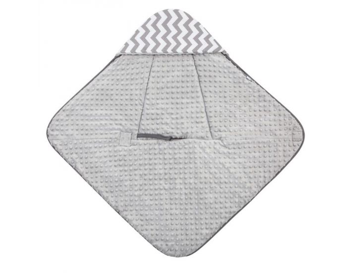 SEVIRA KIDS Couverture Rversible et Multi-usage - Zig Zag (10)