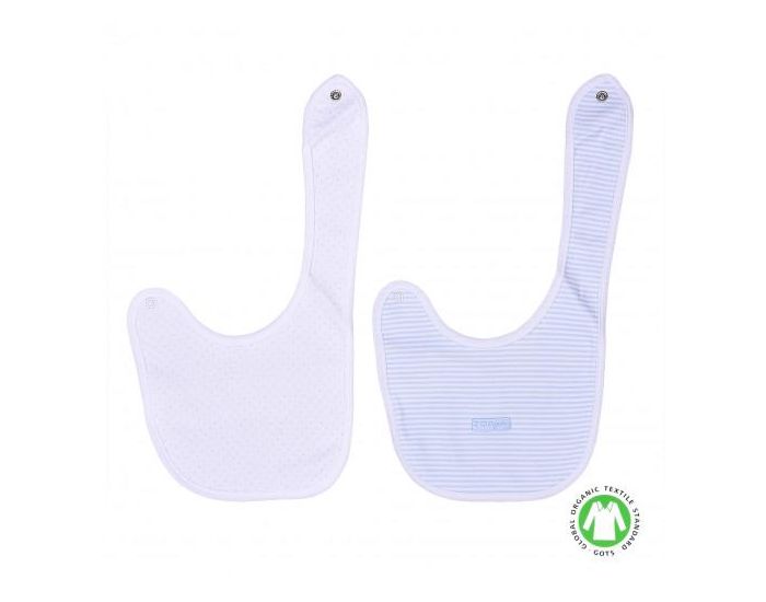 SEVIRA KIDS Lot de 2 Bavoirs Naissance Dreams (1)