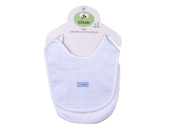 SEVIRA KIDS Lot de 2 Bavoirs Naissance Dreams (17)