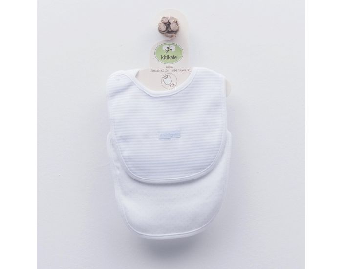 SEVIRA KIDS Lot de 2 Bavoirs Naissance Dreams (18)