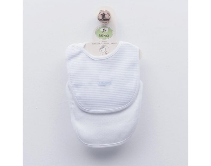 SEVIRA KIDS Lot de 2 Bavoirs Naissance Dreams (8)