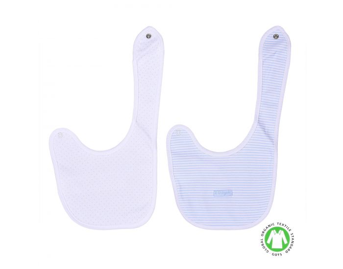 SEVIRA KIDS Lot de 2 Bavoirs Naissance Dreams (9)