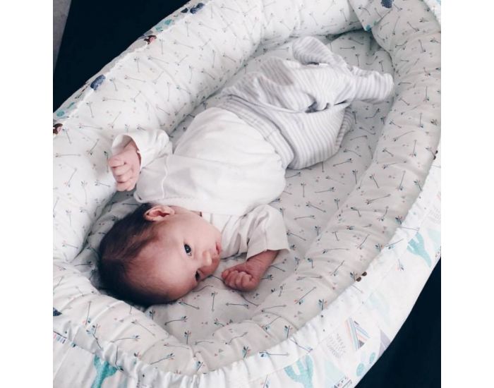 SEVIRA KIDS Nid b�b� - cocon co-dodo r�ducteur de lit - Follow Me (16)