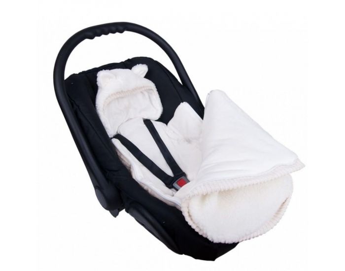 SEVIRA KIDS Chanceli�re universelle pour poussette ou si�ge auto - Mouton (1)