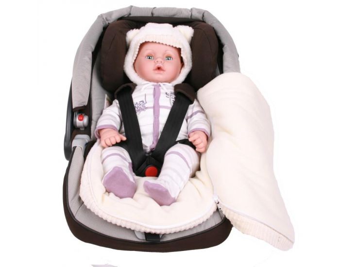 SEVIRA KIDS Chanceli�re universelle pour poussette ou si�ge auto - Mouton (4)