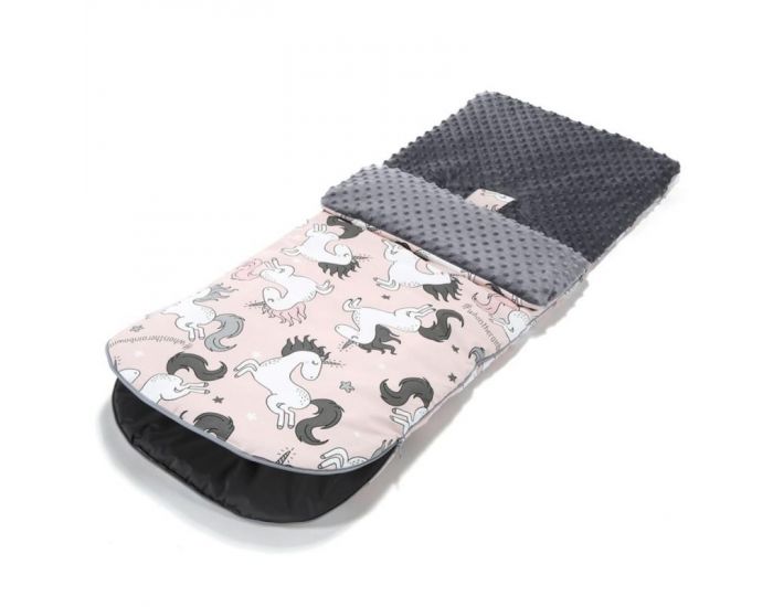 SEVIRA KIDS Chanceli�re universelle et imperm�able pour poussette et si�ge auto  - 9-24 mois Licorne (11)