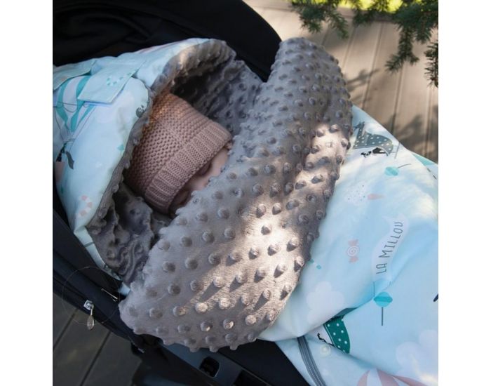 SEVIRA KIDS Chanceli�re universelle et imperm�able pour poussette et si�ge auto  - 9-24 mois Licorne (14)