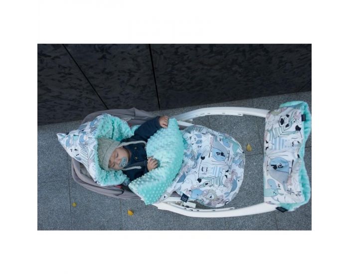 SEVIRA KIDS Chanceli�re universelle et imperm�able pour poussette et si�ge auto  - 9-24 mois Licorne (16)