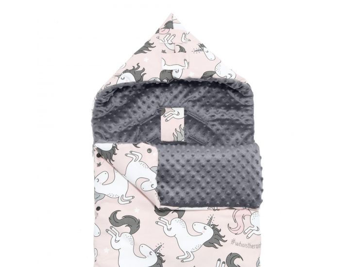 SEVIRA KIDS Chanceli�re universelle et imperm�able pour poussette et si�ge auto  - 9-24 mois Licorne (3)