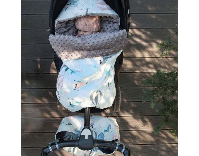 SEVIRA KIDS Chanceli�re universelle et imperm�able pour poussette et si�ge auto  - 9-24 mois Licorne (8)