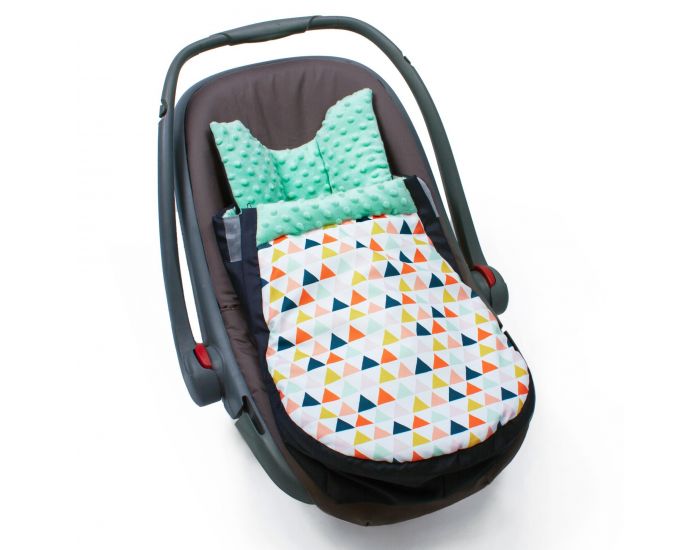 SEVIRA KIDS Chancelire universelle et impermable pour poussette et sige auto - Mojo (1)