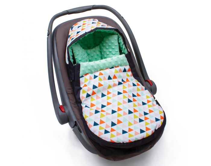 SEVIRA KIDS Chancelire universelle et impermable pour poussette et sige auto - Mojo (2)