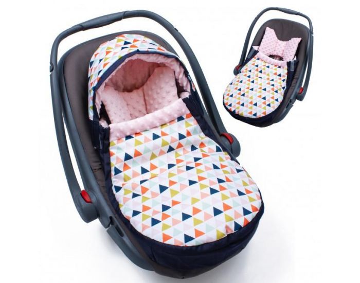 SEVIRA KIDS Chancelire universelle et impermable pour poussette et sige auto - Mojo (14)