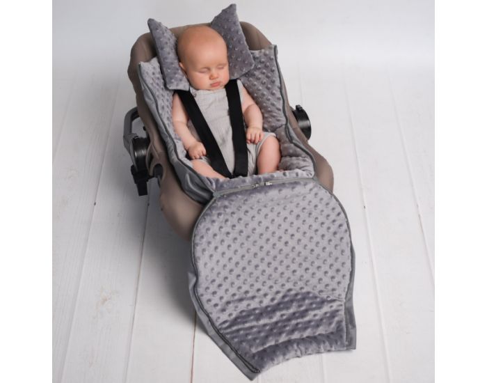 SEVIRA KIDS Chancelire universelle et impermable pour poussette et sige auto - Mojo (18)