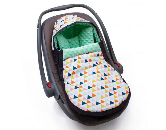 SEVIRA KIDS Chancelire universelle et impermable pour poussette et sige auto - Mojo (21)